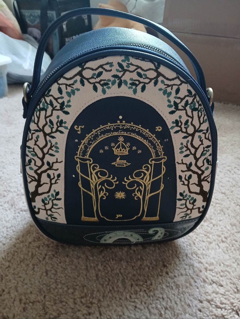 Bioworld LOTR Mines Of Moria Mini Backpack